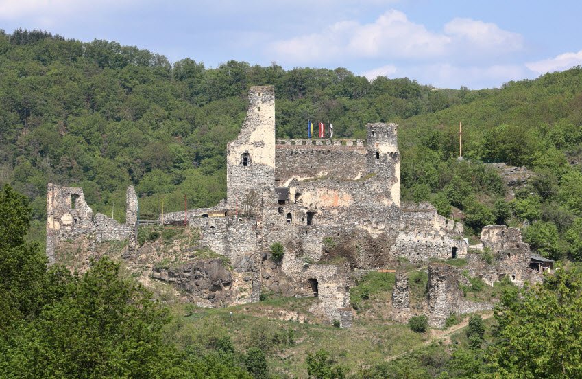 Burgruine Senftenberg, Senftenberg, Austria, Austria